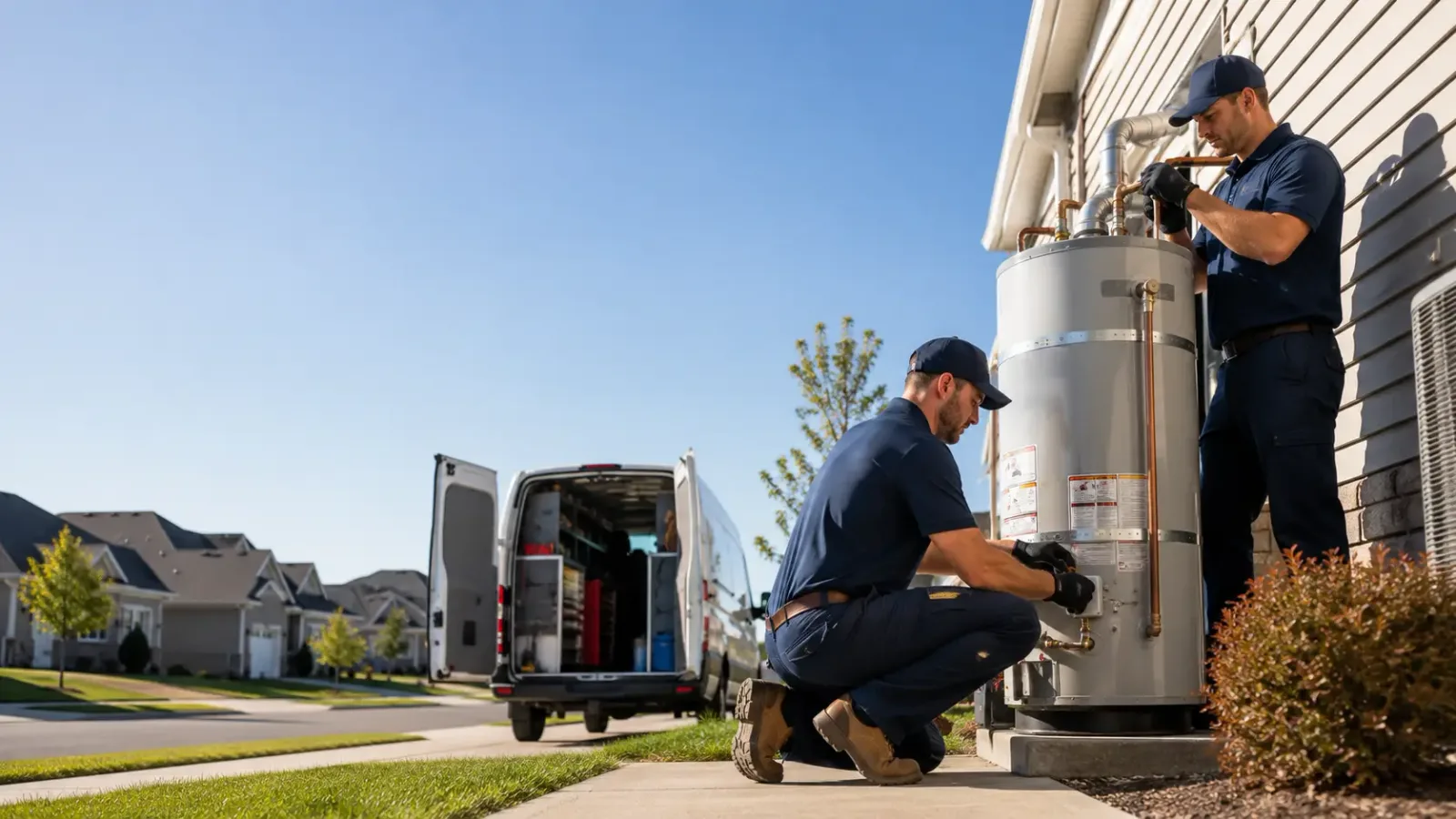 Water Heater Installation in Kansas, OK